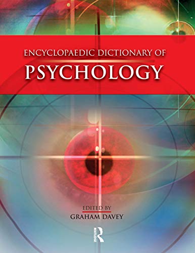 9780340812389: Encyclopaedic Dictionary of Psychology