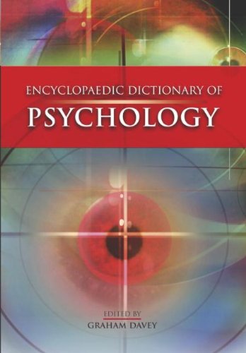 9780340812525: Encyclopaedic Dictionary of Psychology