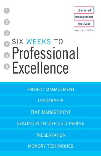 Imagen de archivo de Six Weeks to Perfect Your Professional Skills a la venta por dsmbooks