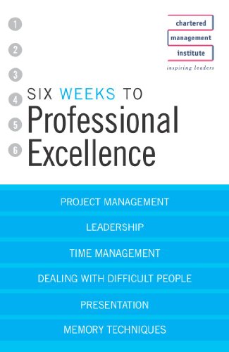Stock image for Six Weeks to Perfect Your Professional Skills for sale by dsmbooks