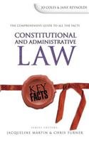Imagen de archivo de Constitutional and Administrative Law (Key Facts) a la venta por Goldstone Books