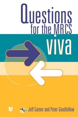 Imagen de archivo de Questions for the MRCS viva (Hodder Arnold Publication) a la venta por WorldofBooks