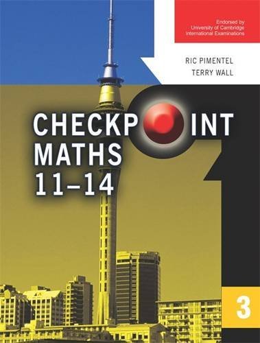 Imagen de archivo de Checkpoint Maths, 11-14, Book 3 a la venta por Books Puddle