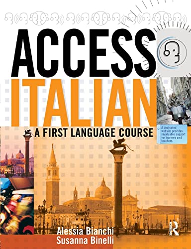 Imagen de archivo de Access Italian: A First Language Course (Italian Edition) a la venta por HPB-Red