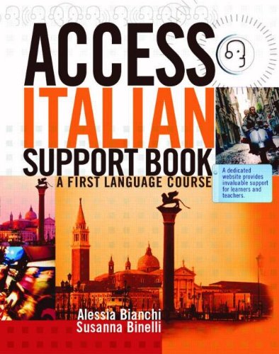 9780340812976: Access Italian: A First Language Course