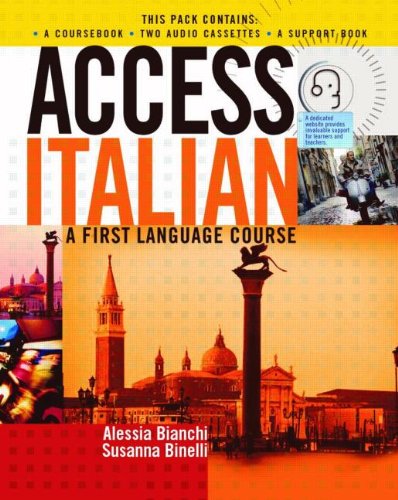 Access Italian A First Language Course Access Languages -Susanna Binelli,Ales 