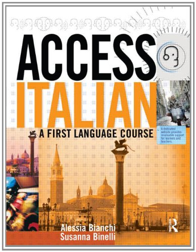 9780340813027: Access Italian