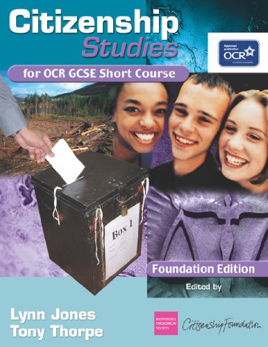 Citizenship Studies for Ocr Gcse Short Course: Foundation Edition (9780340813058) by Thorpe, Tony; Marsh, David