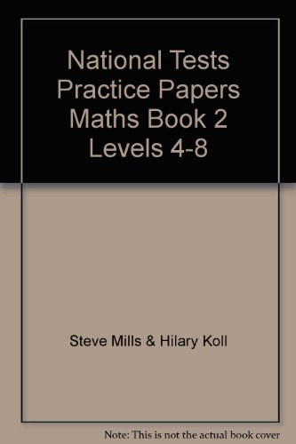 Wh Smith National Test Practice Papers 2004: Key Stage 3 Maths Book 2 (5.3.99 W H Smith) (9780340813874) by Unknown Author