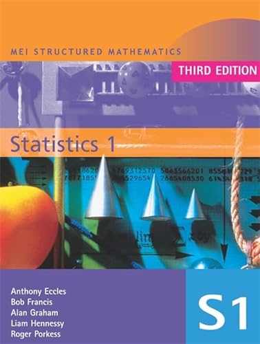 Beispielbild fr MEI Statistics 1 3rd Edition: v. 1 (MEI Structured Mathematics (A+AS Level)) zum Verkauf von AwesomeBooks
