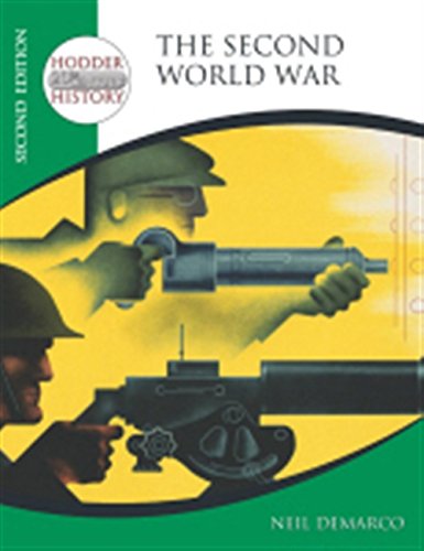 Stock image for Hodder 20th Century History: The Second World War 2nd Edition (Hodder Twentieth Century History) for sale by WorldofBooks