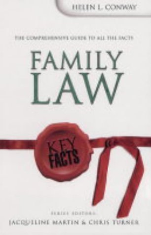 Stock image for Family Law (Key Facts) for sale by dsmbooks