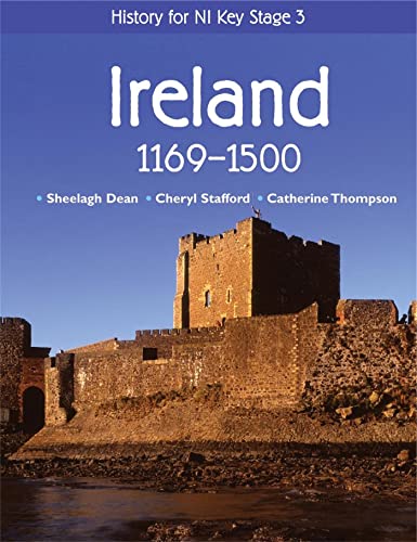 9780340814833: History for NI Key Stage 3: Ireland 1169-1500 (History for CCEA Key Stage 3)