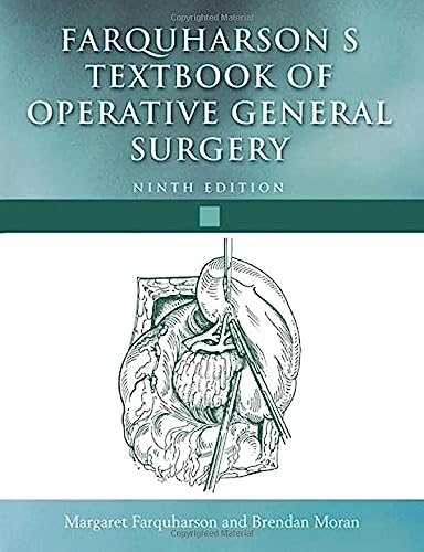 9780340814963: Farquharson's Textbook of Operative General Surgery 9Ed