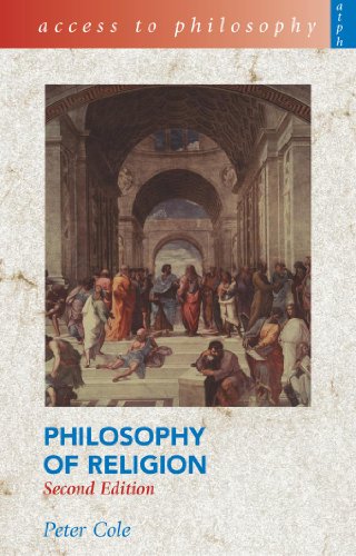 Stock image for Philosophy of Religion for sale by Better World Books