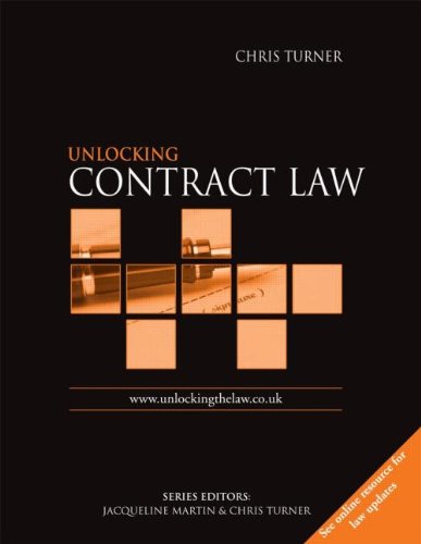 Beispielbild fr Unlocking Contract Law (Unlocking the Law) zum Verkauf von WorldofBooks