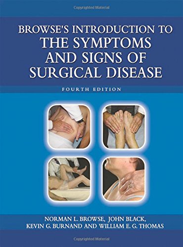 Beispielbild fr Browse's introduction to the symptoms and gigns of surgical disease zum Verkauf von Untje.com