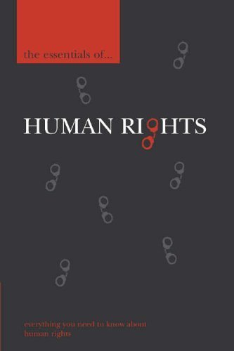 Beispielbild fr The Essentials of Human Rights (Essential Reference) zum Verkauf von WorldofBooks