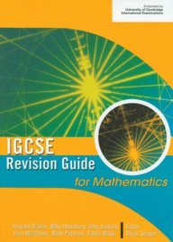 Beispielbild fr IGCSE Revision Guide for Mathematics zum Verkauf von WorldofBooks