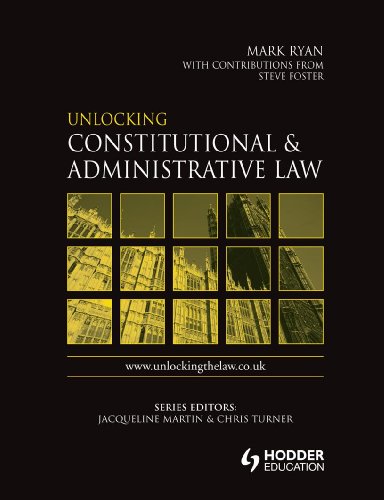 Imagen de archivo de Constitutional and Administrative Law a la venta por Better World Books Ltd