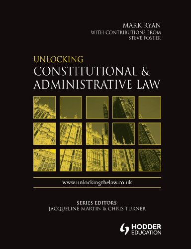 Stock image for Unlocking Constitutional and Administrative Law (Unlocking the Law) for sale by AwesomeBooks