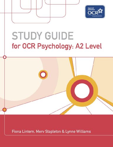 Imagen de archivo de Study Guide for OCR Psychology: A2 Level a la venta por WorldofBooks