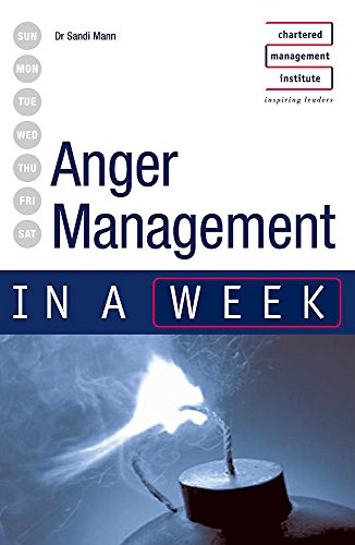 Beispielbild fr Anger Management In A Week (IAW) zum Verkauf von medimops