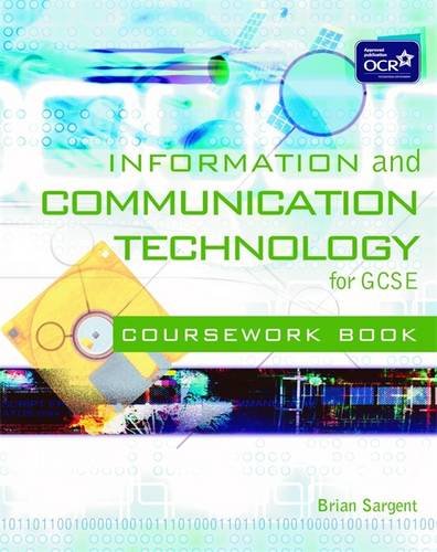 Stock image for Information and Communication Technology for GCSE for sale by Better World Books Ltd