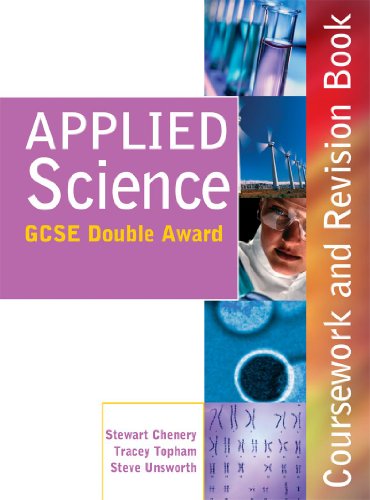 9780340816479: Applied Science: GCSE Double Award Coursework and Revision Book