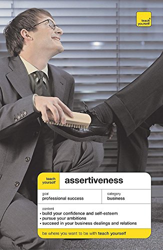 Stock image for Teach Yourself Assertiveness for sale by WorldofBooks