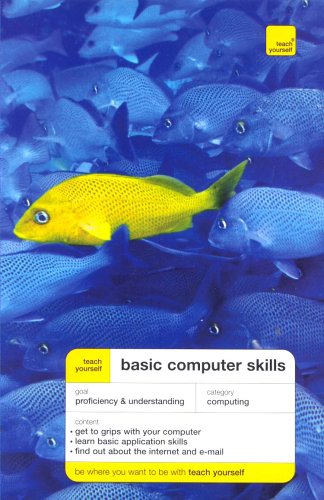 Stock image for Teach Yourself Basic Computer Skills (TY Computing) for sale by WorldofBooks