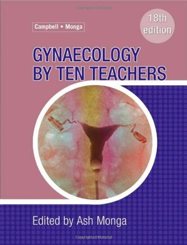 Imagen de archivo de Gynaecology by Ten Teachers a la venta por MusicMagpie