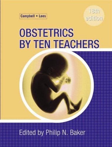 Beispielbild fr Obstetrics by Ten Teachers 18th Edition zum Verkauf von WorldofBooks