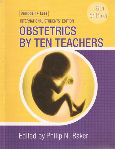 Beispielbild fr Obstetrics by Ten Teachers zum Verkauf von Decluttr