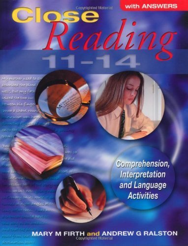 Stock image for Close Reading 11-14 with Answers for sale by Goldstone Books