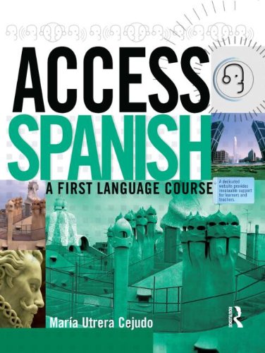 Beispielbild fr Access Spanish: A first language course: Student Book (Access Language Series) zum Verkauf von AwesomeBooks