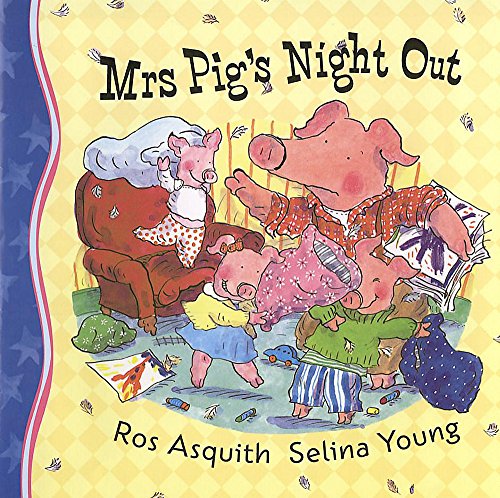 Imagen de archivo de Mrs Pig's Night Out a la venta por MusicMagpie