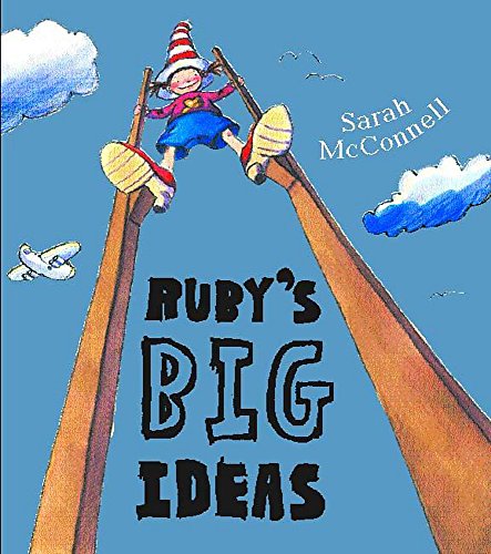 Beispielbild fr Ruby's Big Ideas zum Verkauf von WorldofBooks