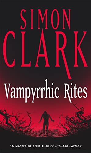 Stock image for Vampyrrhic Rites for sale by AwesomeBooks