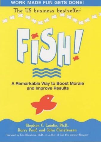 Stock image for Fish! for sale by ThriftBooks-Atlanta