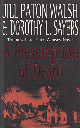 Stock image for A Presumption of Death for sale by Better World Books Ltd