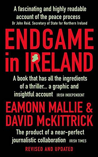 Beispielbild fr Endgame in Ireland zum Verkauf von WorldofBooks