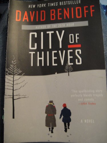 Beispielbild fr City of Thieves zum Verkauf von WorldofBooks