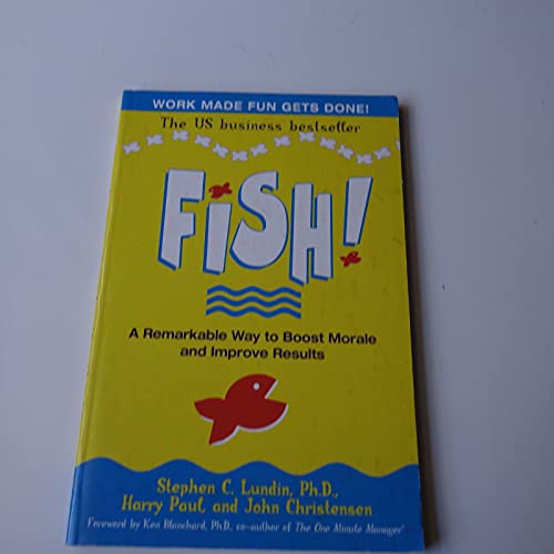 Beispielbild für Fish! zum Verkauf von Discover Books