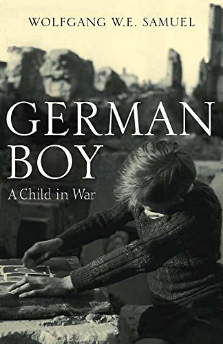 9780340822609: German Boy : A Child in War