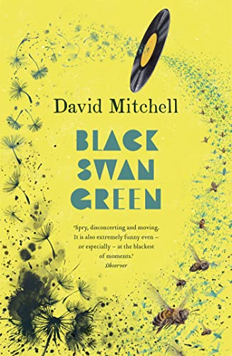 9780340822807: Black Swan Green: David Mitchell