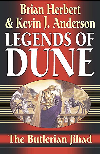 9780340823309: The Butlerian Jihad: Legends of Dune: 1