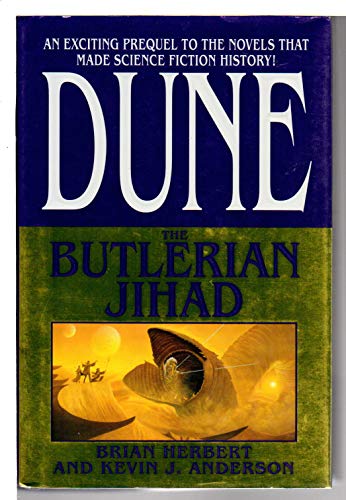 Imagen de archivo de Butlerian Jihad Paperback Kevin J., Herbert, Brian Anderson a la venta por Red's Corner LLC