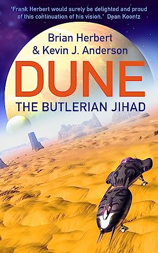 Stock image for The Butlerian Jihad : Legends of Dune for sale by Front Cover Books