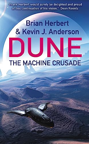 Stock image for The Machine Crusade (Legends of Dune 2) for sale by GoodwillNI